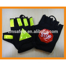 Reflective Traffic Gloves